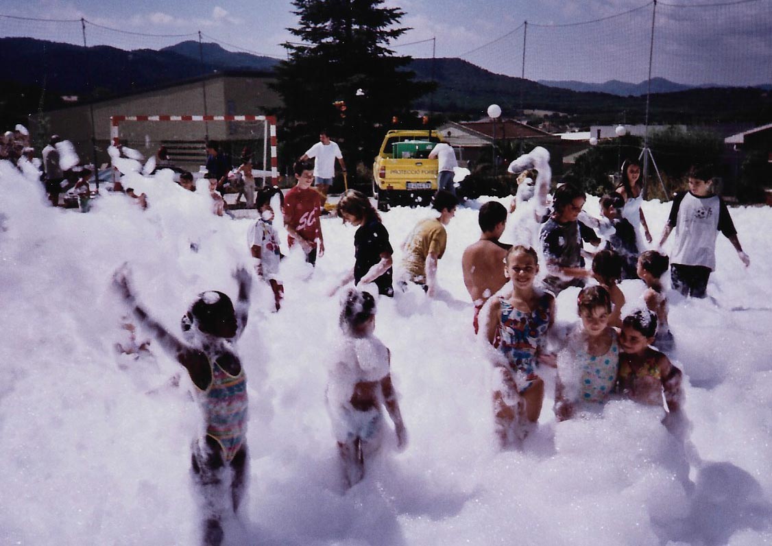 FESTA DE L’ESPUMA
