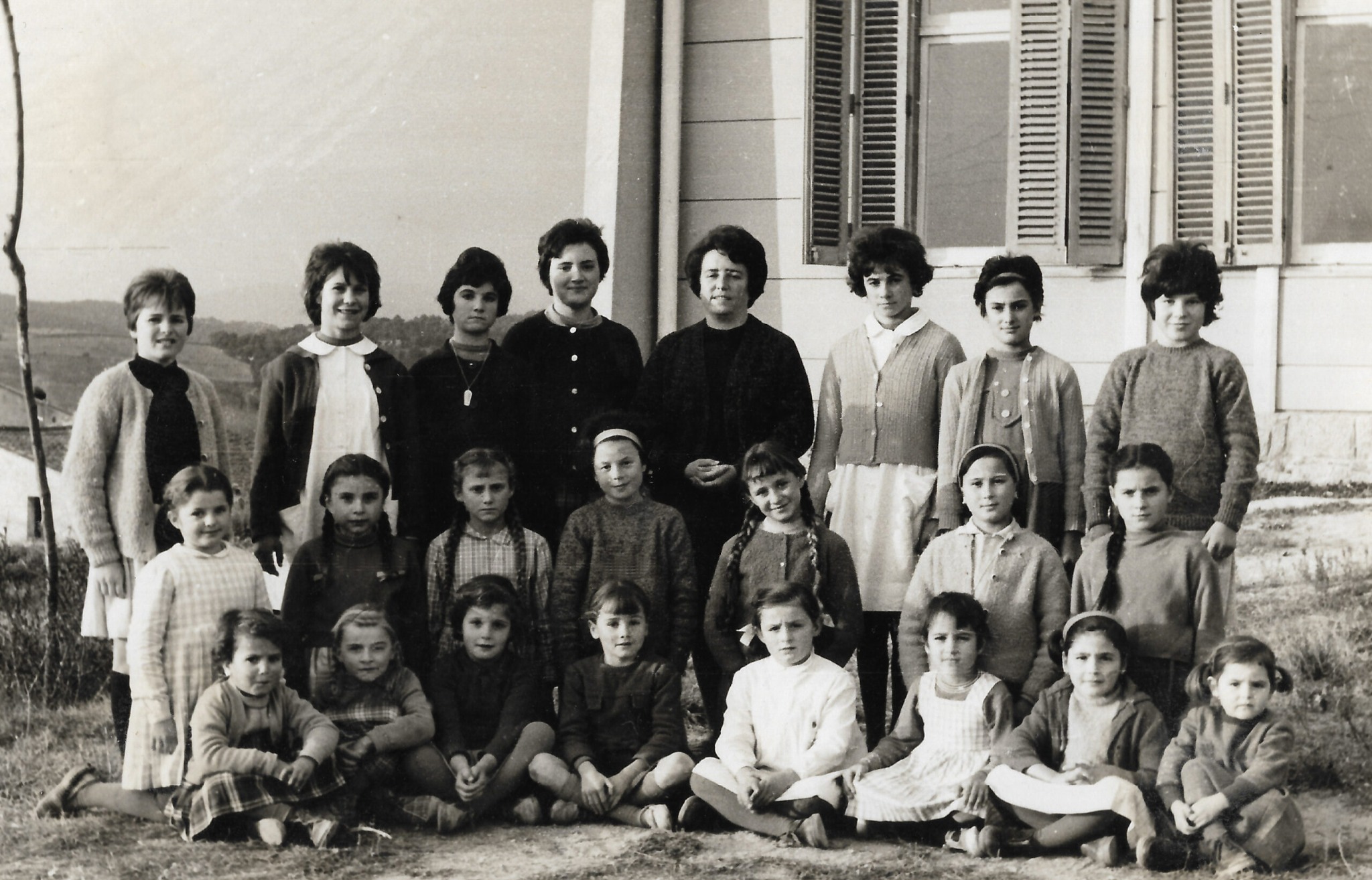 L’ÚLTIM ANY DE L’ESCOLA DE NENES