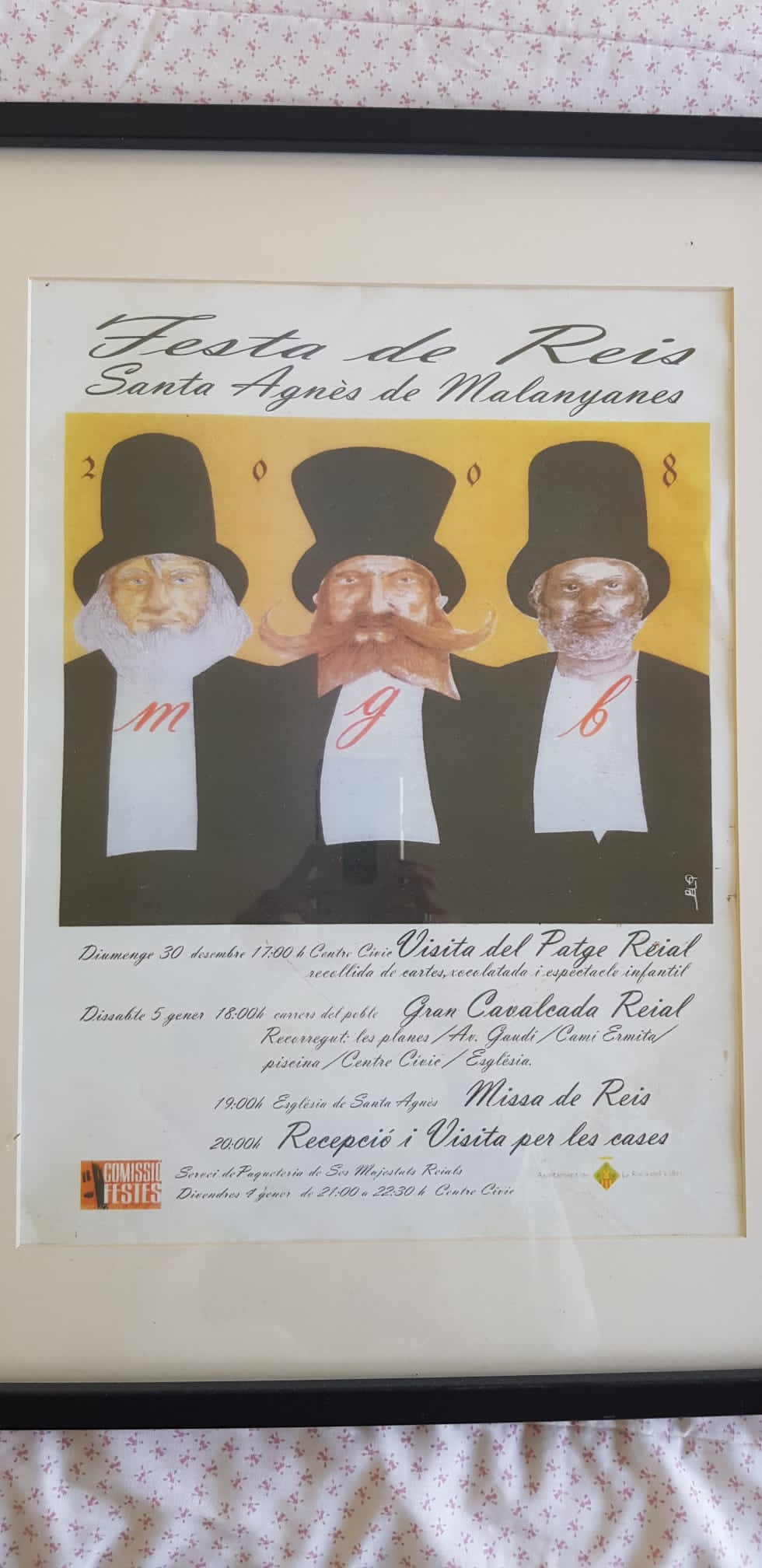 CARTELL DE LA FESTA DE REIS