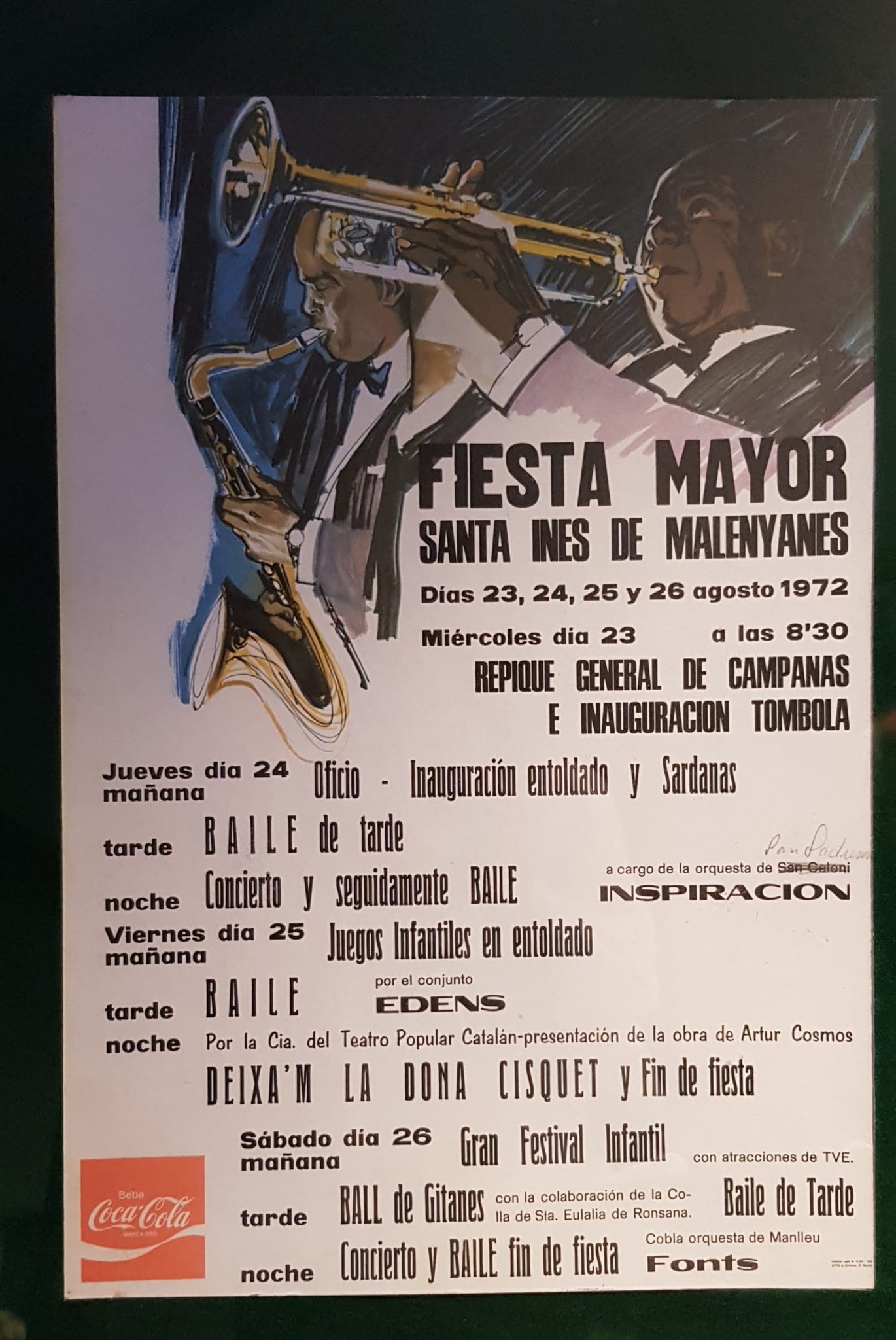 FESTA MAJOR DE 1972