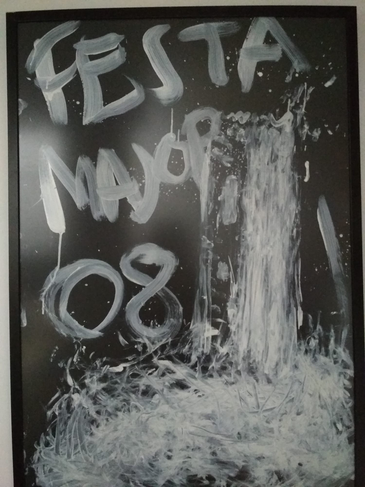CARTELL DE FESTA MAJOR