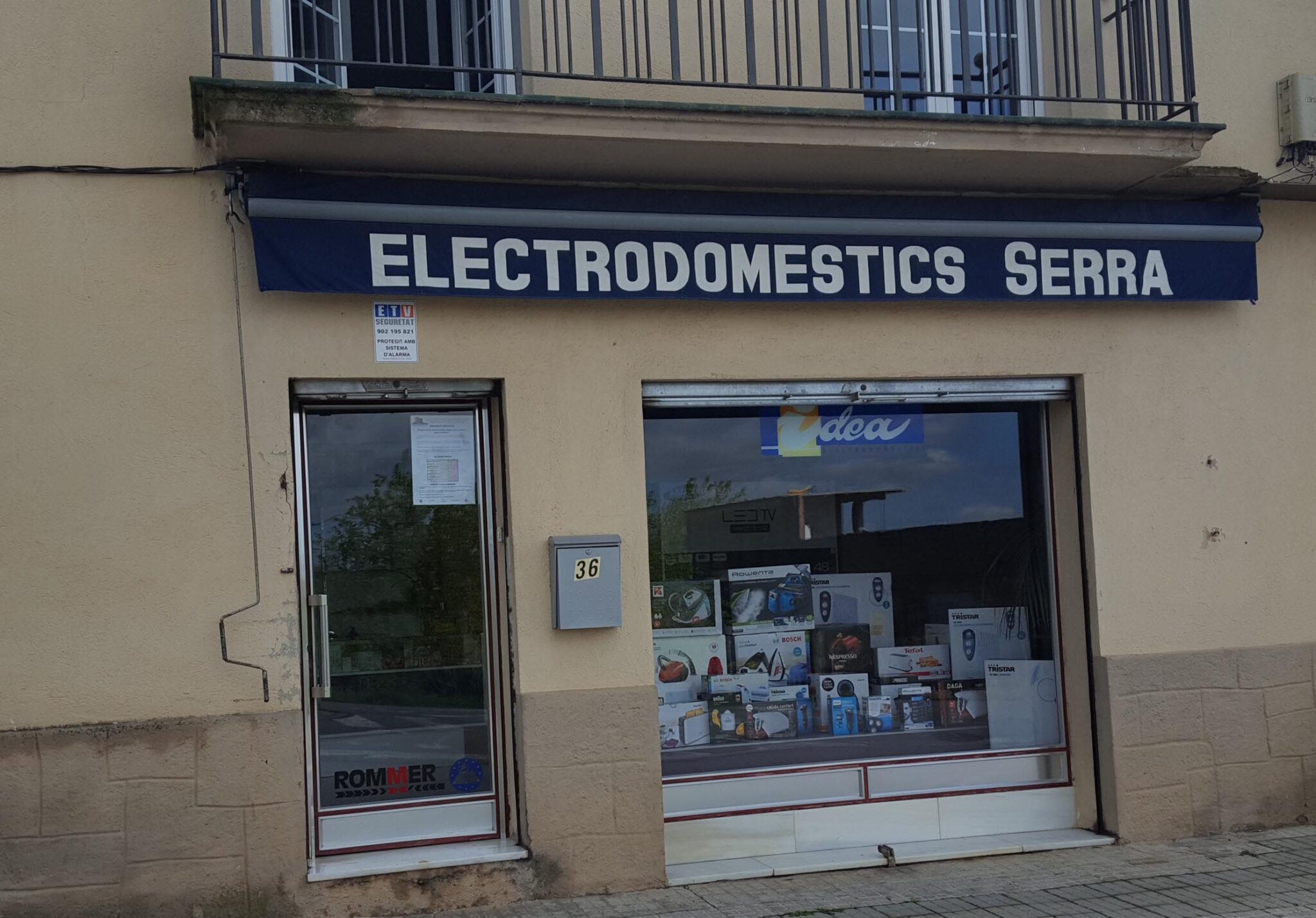 Façana d’Electrodomèstics Serra