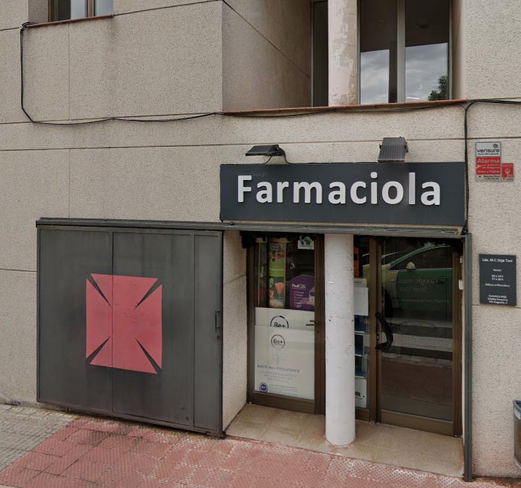 Façana de la Farmaciola