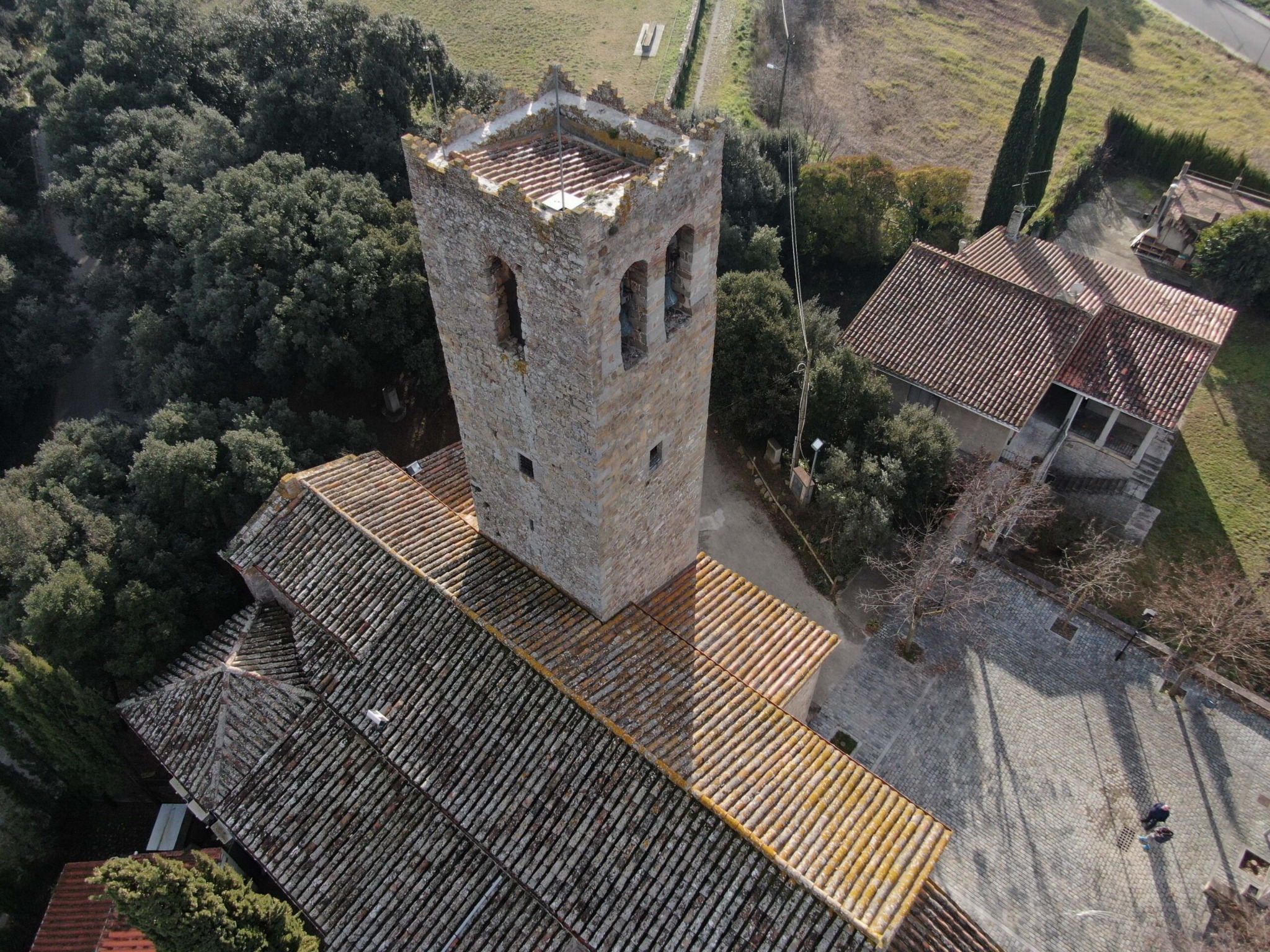 LA PARRÒQUIA DE SANTA AGNÈS