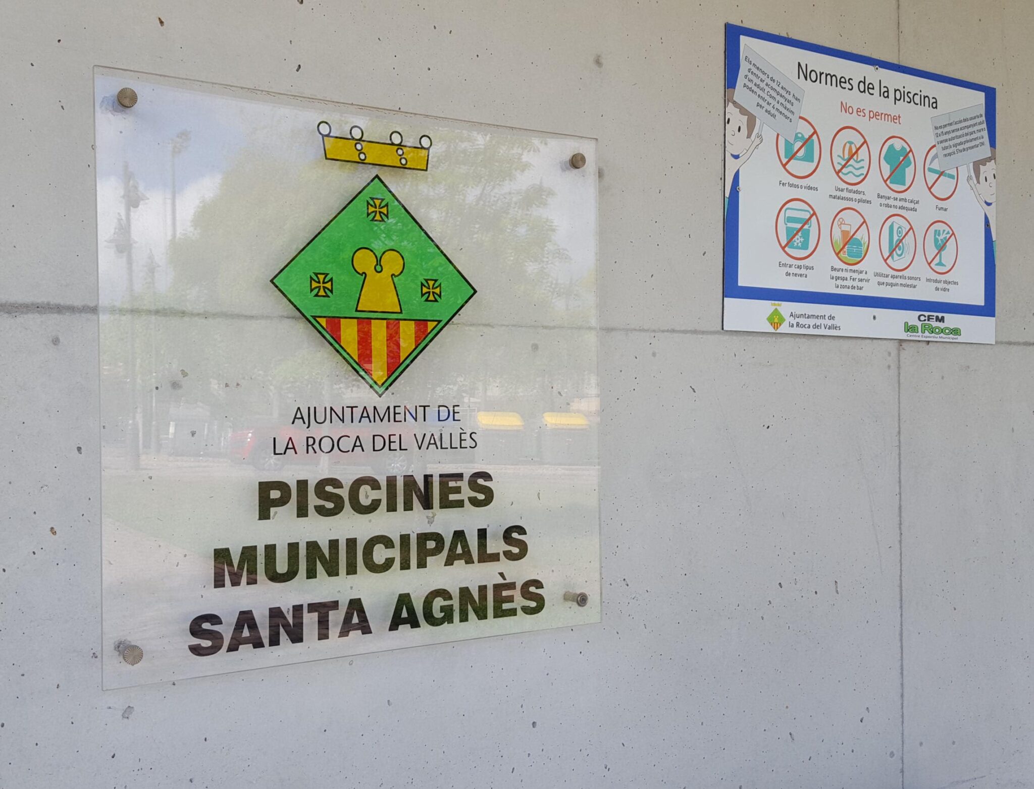 Piscines municipals de Santa Agnès