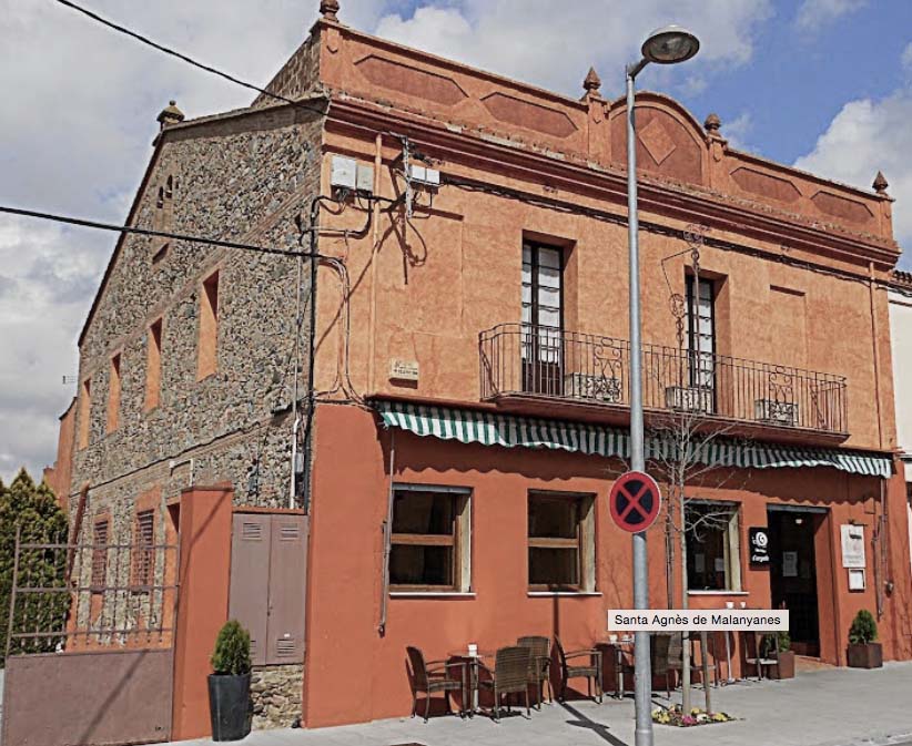 Façana del Restaurant El Parque
