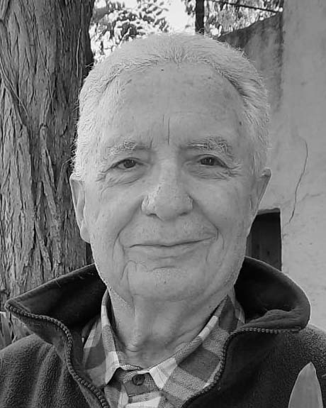 Retrat en blanc i negre de Josep Pont
