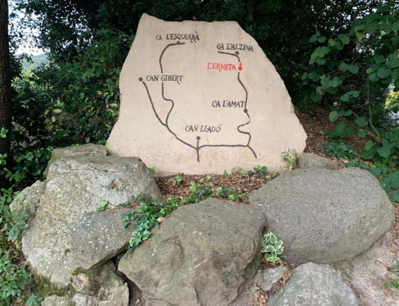 PEDRA SENYAL DE CAN LLADÓ