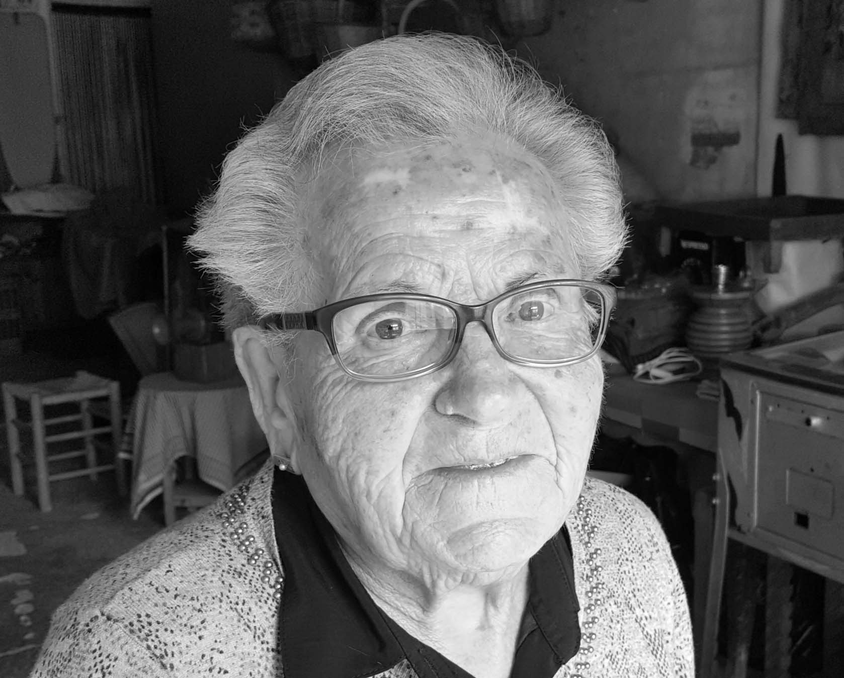 Retrat de Tereseta Canyes Muñoz